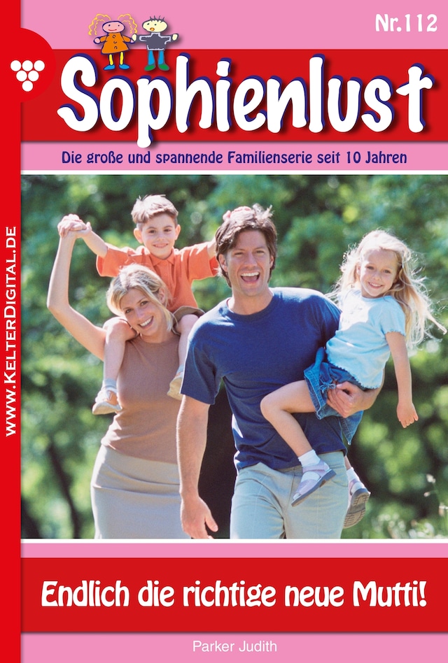 Book cover for Sophienlust 112 – Familienroman