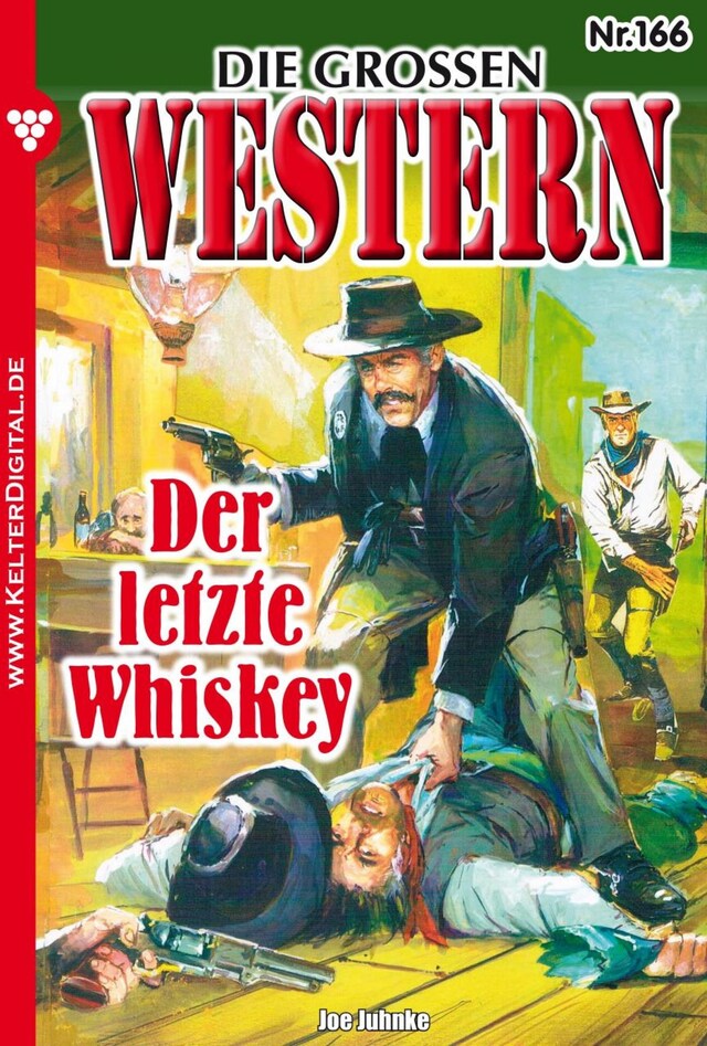 Kirjankansi teokselle Die großen Western 166