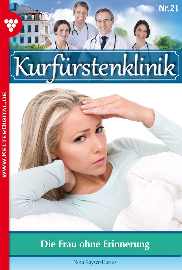 Buchcover für Kurfürstenklinik 21 – Arztroman