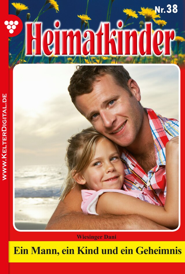 Book cover for Heimatkinder 38 – Heimatroman