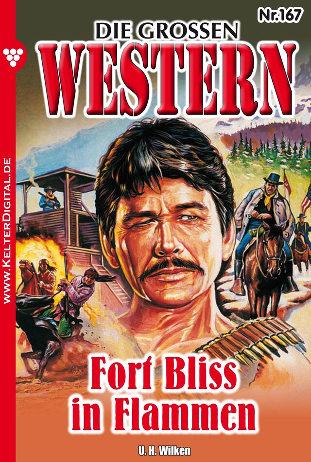 Copertina del libro per Die großen Western 167