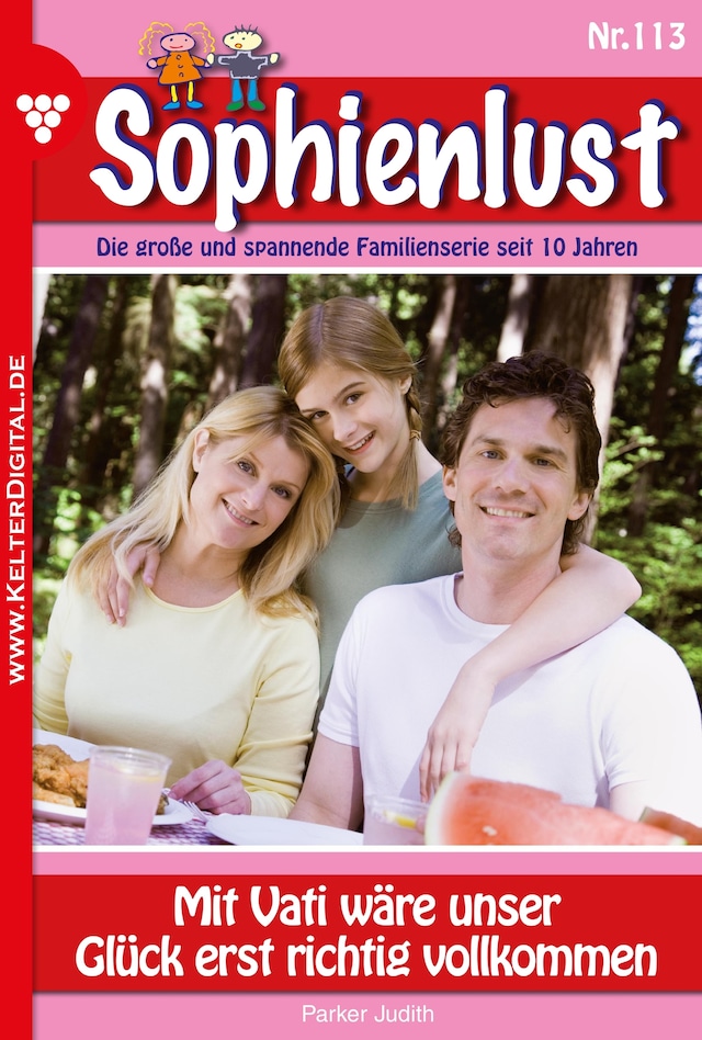 Book cover for Sophienlust 113 – Familienroman