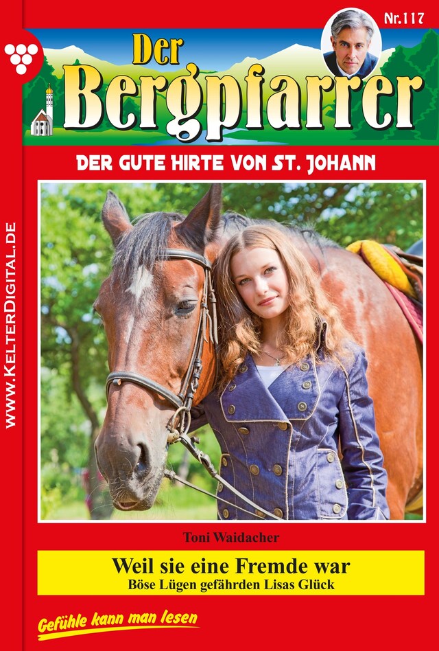 Book cover for Der Bergpfarrer 117 – Heimatroman