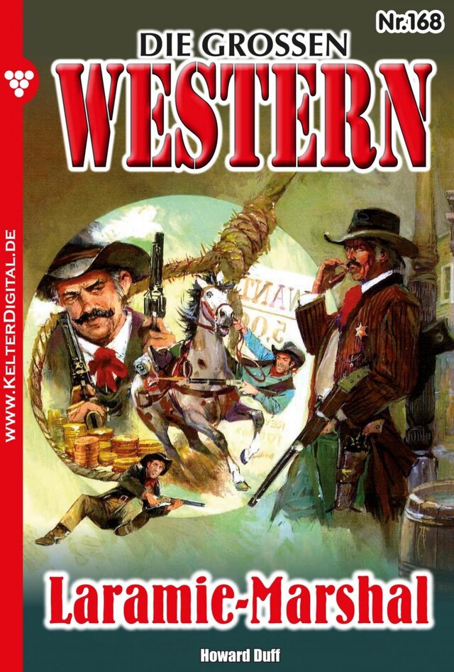 Couverture de livre pour Die großen Western 168