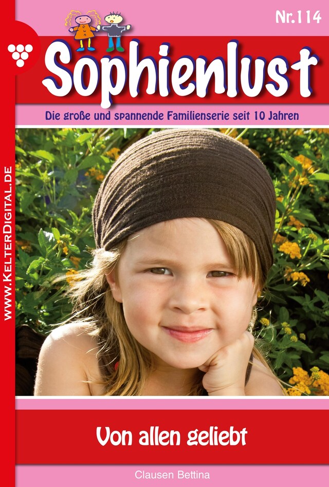 Book cover for Sophienlust 114 – Familienroman