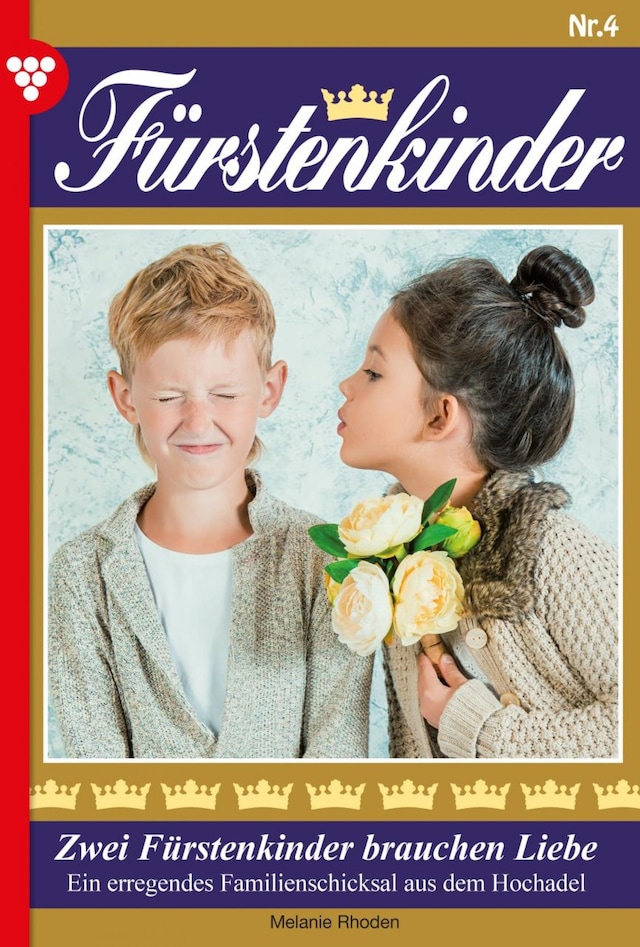 Book cover for Zwei Fürstenkinder brauchen Liebe
