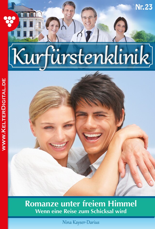 Book cover for Kurfürstenklinik 23 – Arztroman