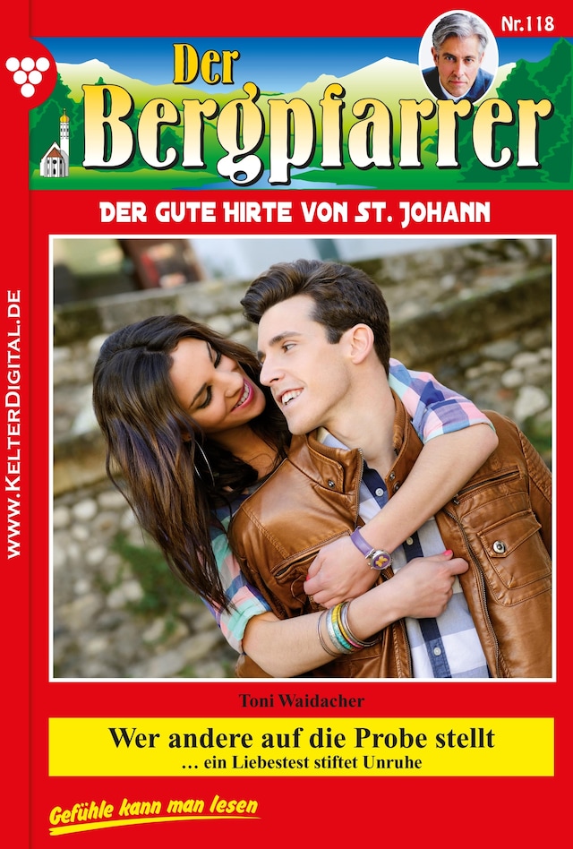 Book cover for Der Bergpfarrer 118 – Heimatroman