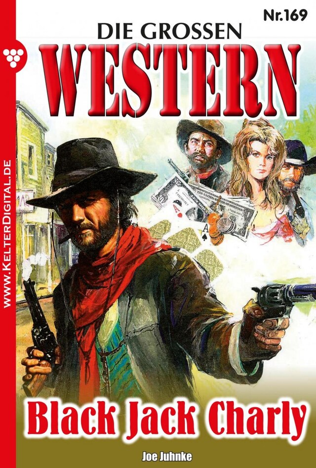 Copertina del libro per Die großen Western 169