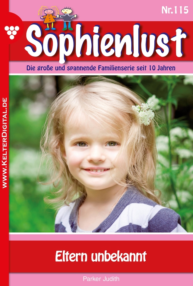 Book cover for Sophienlust 115 – Familienroman