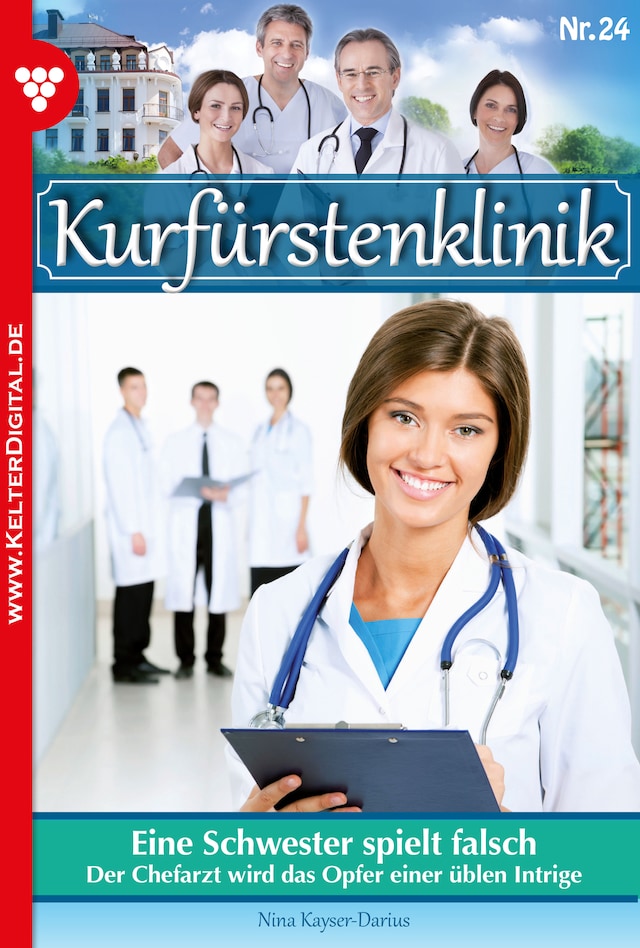 Buchcover für Kurfürstenklinik 24 – Arztroman