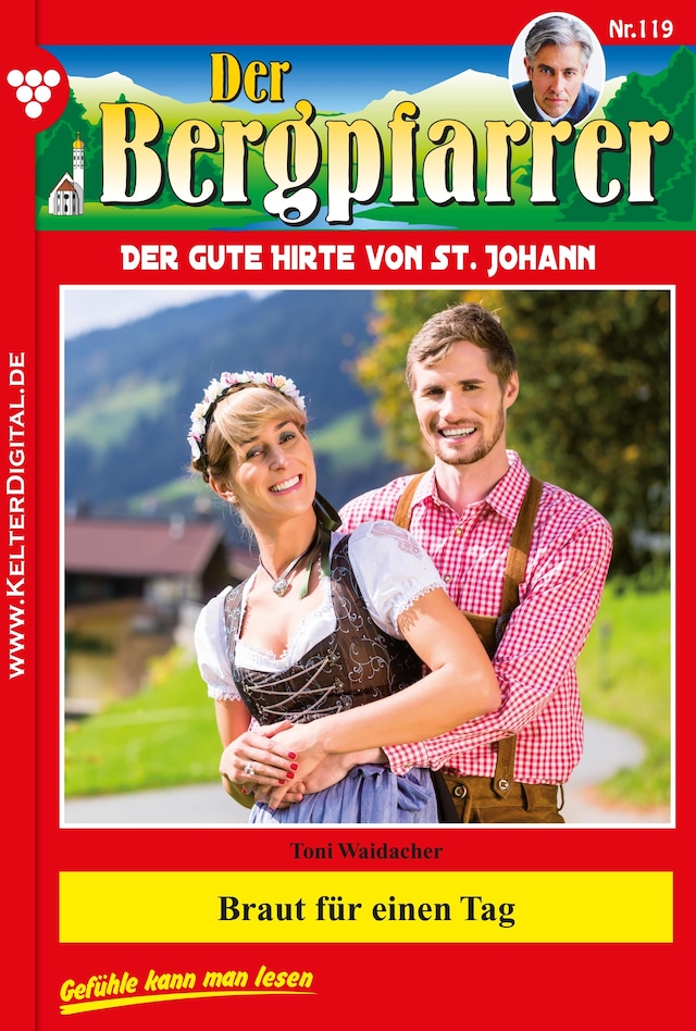 Book cover for Der Bergpfarrer 119 – Heimatroman