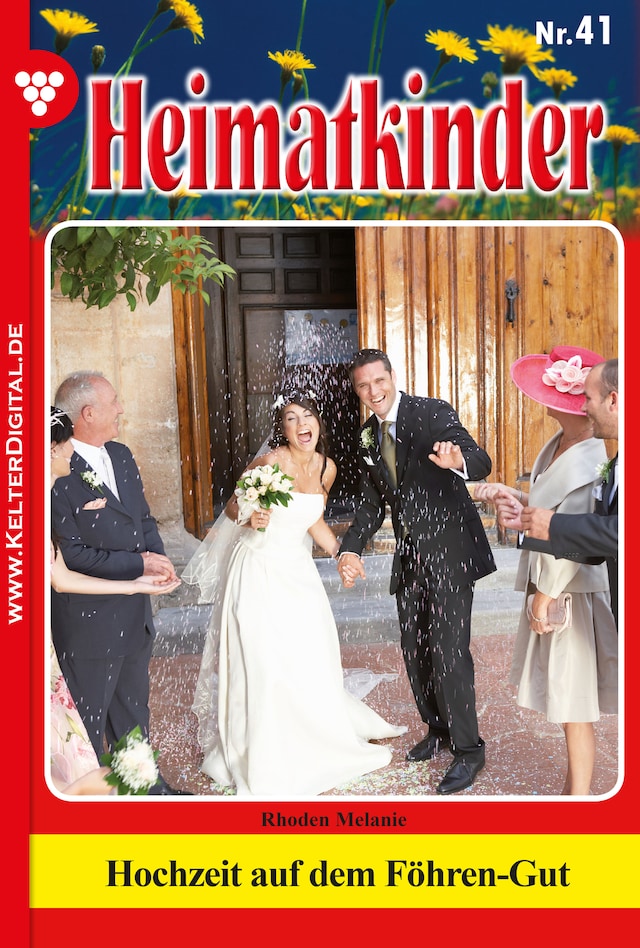 Book cover for Heimatkinder 41 – Heimatroman