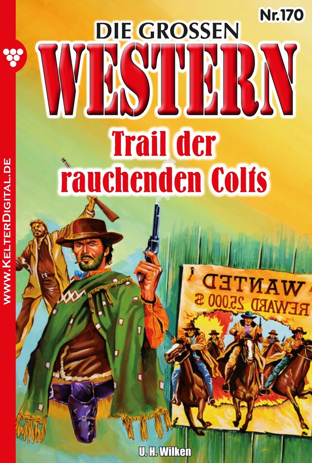 Couverture de livre pour Die großen Western 170