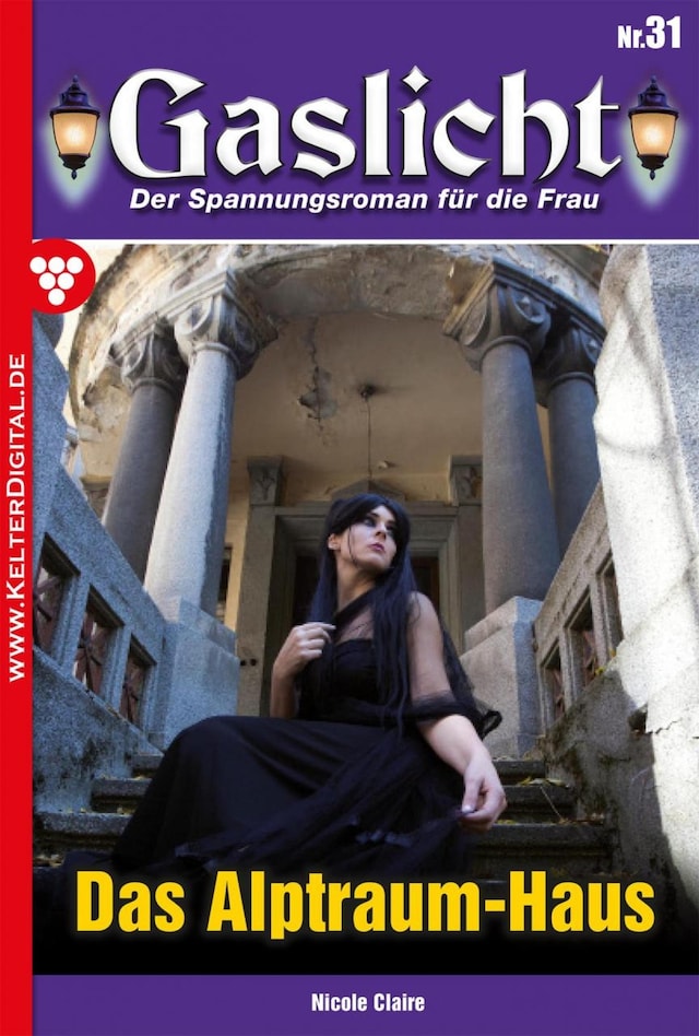 Buchcover für Gaslicht 31