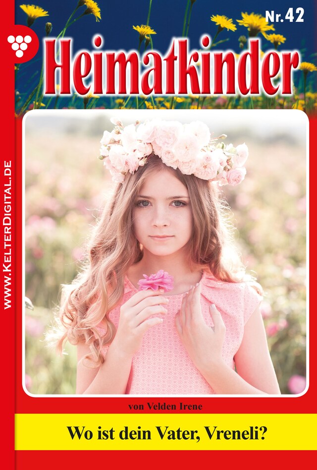 Book cover for Heimatkinder 42 – Heimatroman