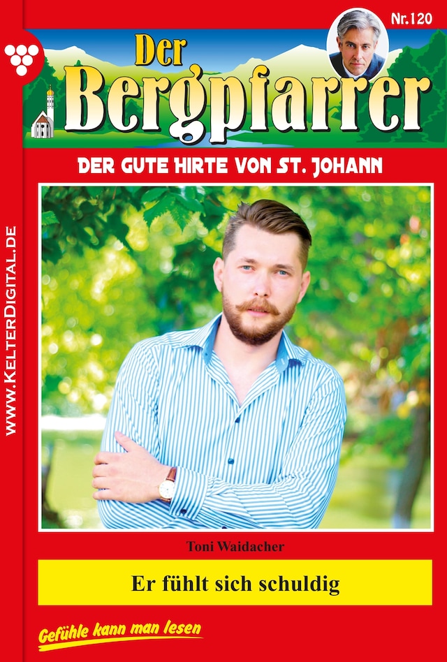 Book cover for Der Bergpfarrer 120 – Heimatroman