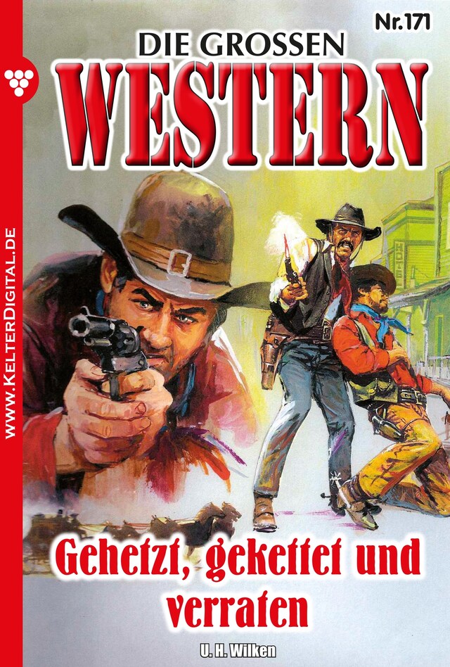 Copertina del libro per Die großen Western 171