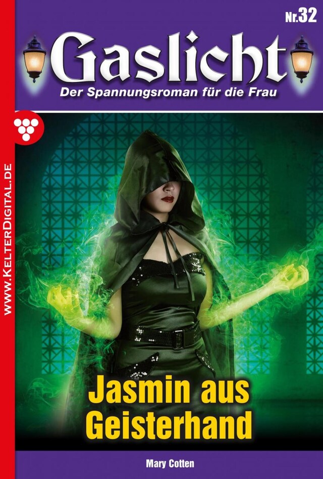 Copertina del libro per Gaslicht 32