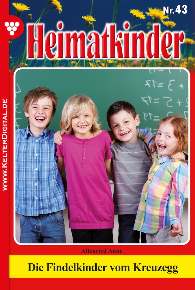 Book cover for Heimatkinder 43 – Heimatroman