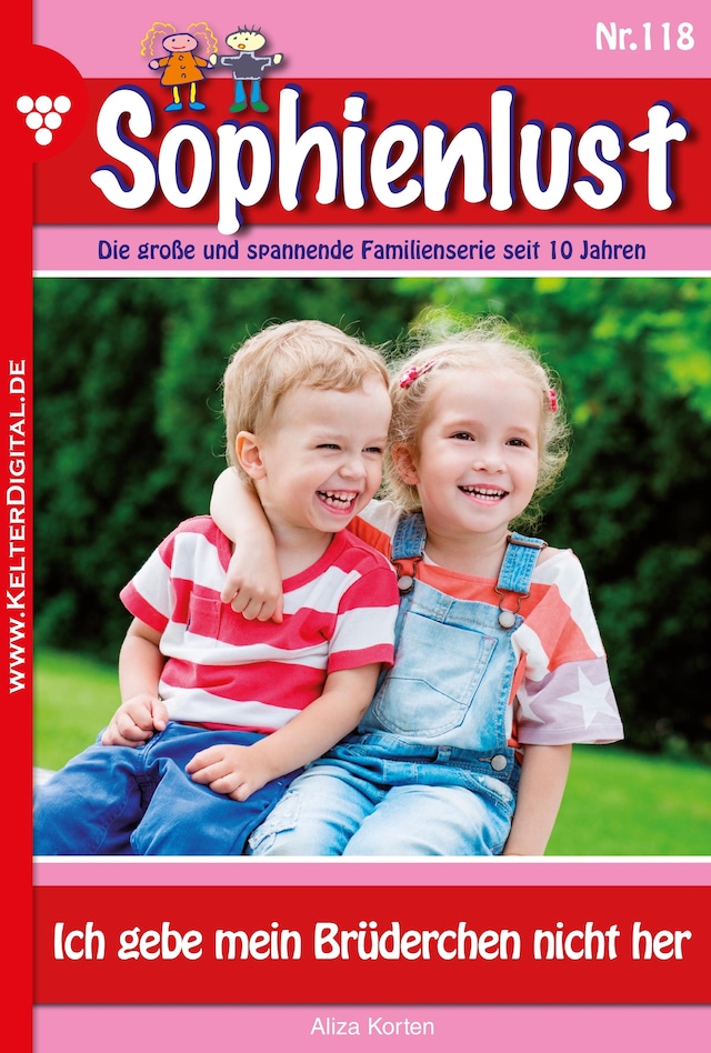 Book cover for Sophienlust 118 – Familienroman