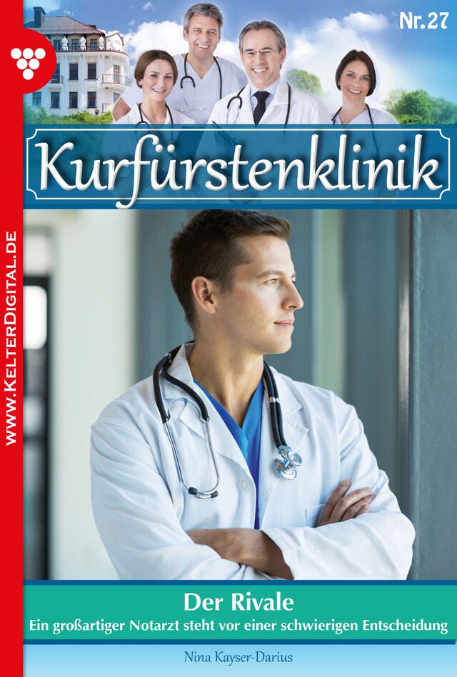 Buchcover für Kurfürstenklinik 27 – Arztroman