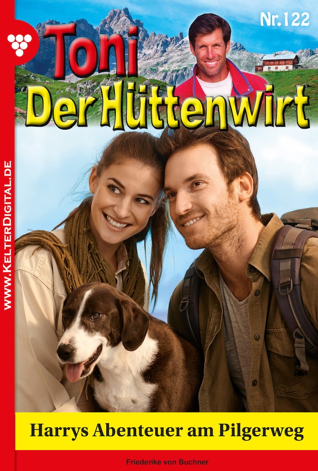Book cover for Toni der Hüttenwirt 122 – Heimatroman