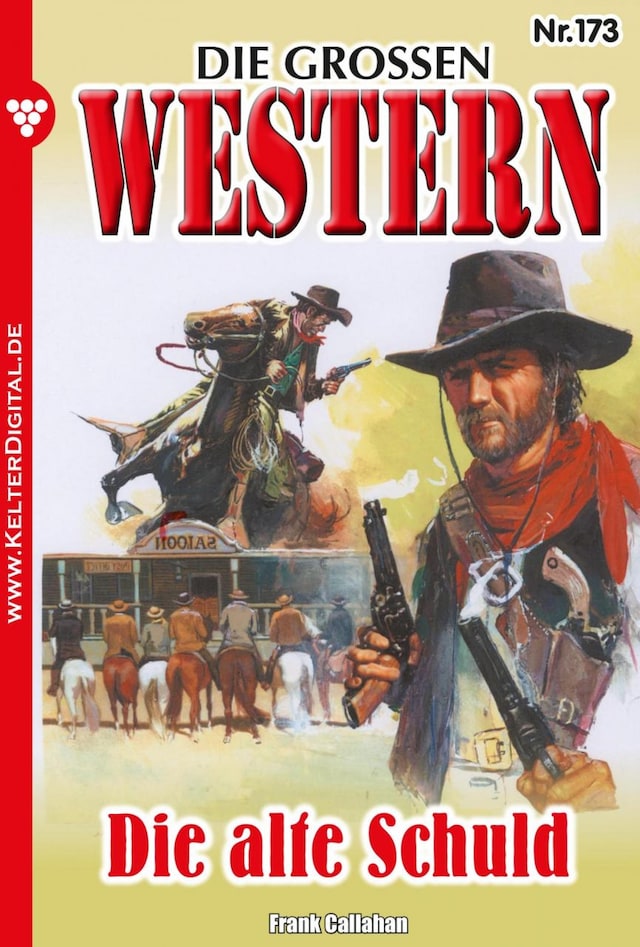 Okładka książki dla Die großen Western 173