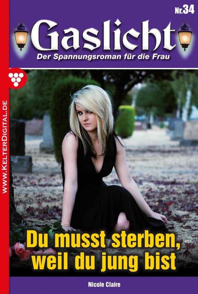 Buchcover für Gaslicht 34