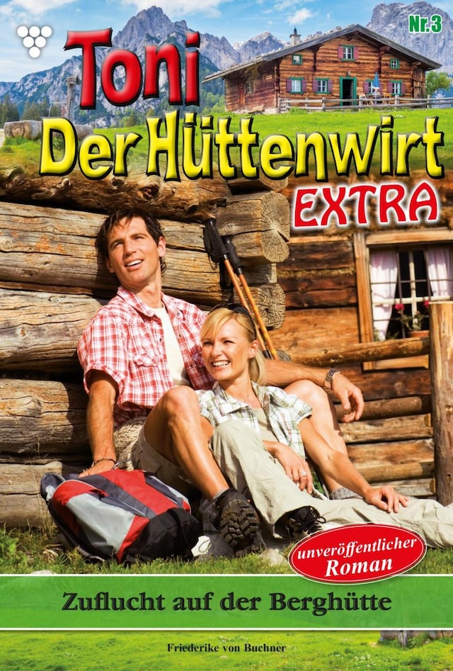 Book cover for Zuflucht auf der Berghütte