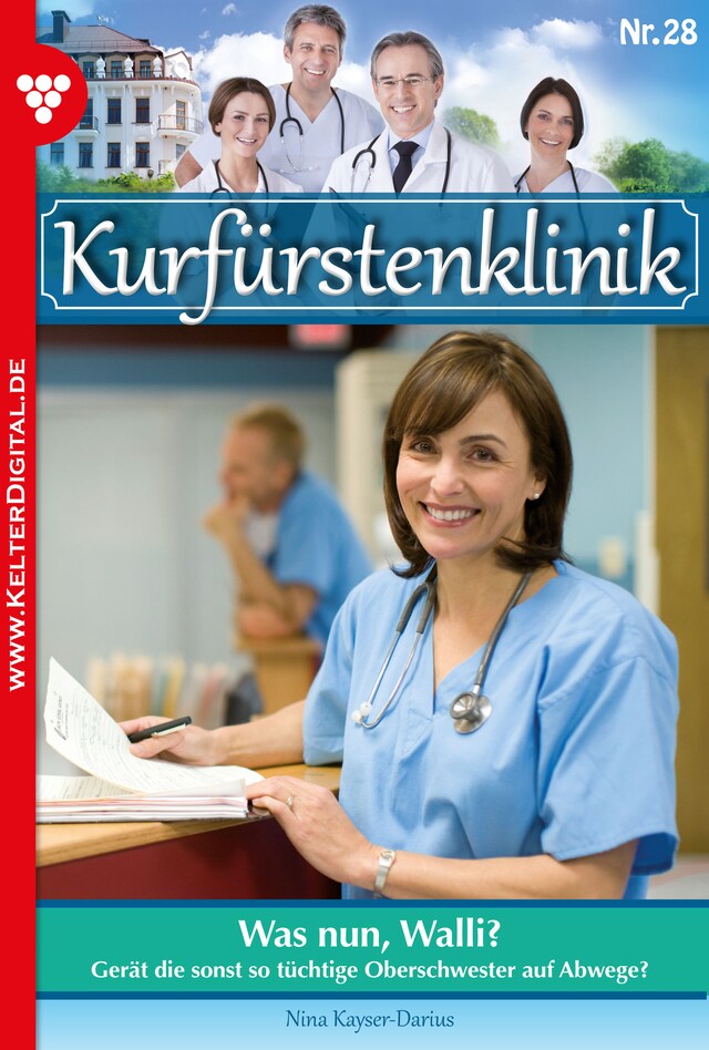 Buchcover für Kurfürstenklinik 28 – Arztroman