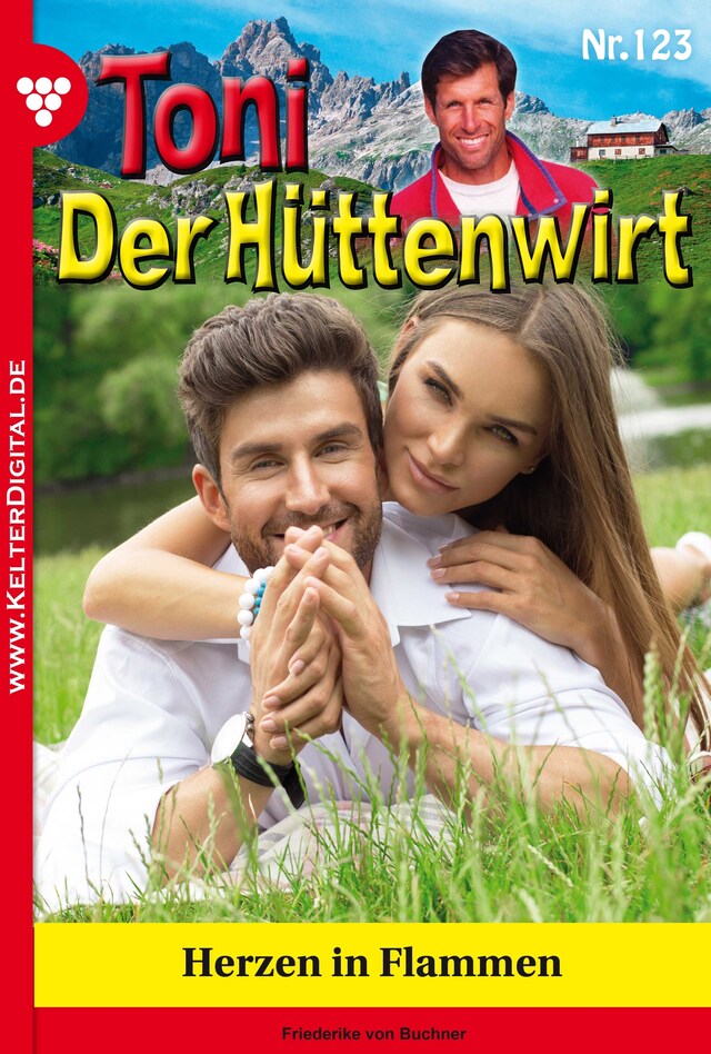 Book cover for Toni der Hüttenwirt 123 – Heimatroman