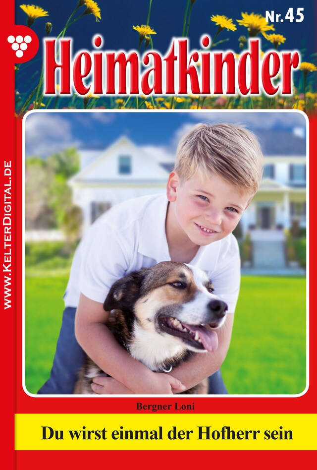 Okładka książki dla Heimatkinder 45 – Heimatroman