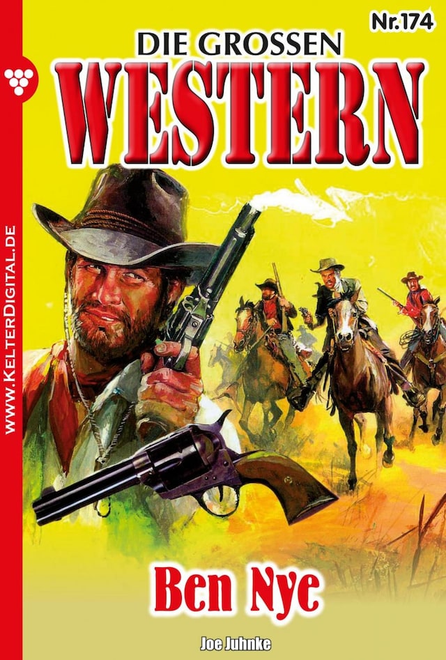 Buchcover für Die großen Western 174