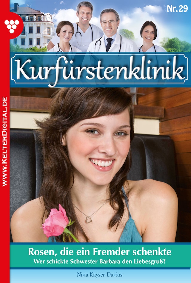 Kirjankansi teokselle Kurfürstenklinik 29 – Arztroman