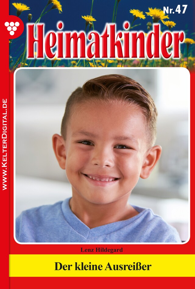 Book cover for Heimatkinder 47 – Heimatroman