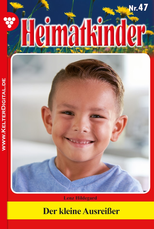 Book cover for Heimatkinder 47 – Heimatroman