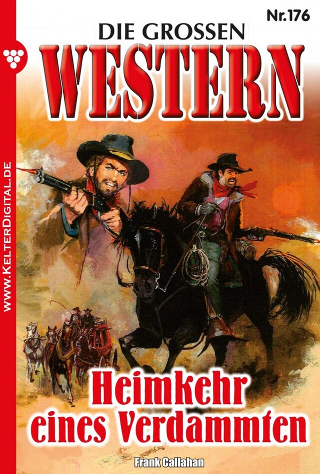 Book cover for Die großen Western 176