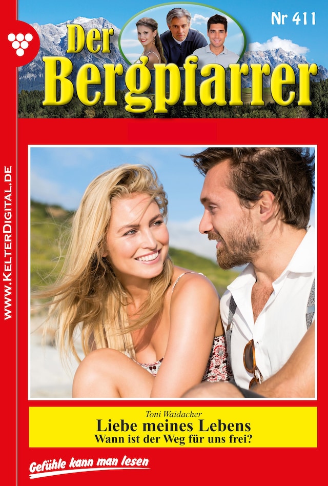 Book cover for Der Bergpfarrer 411 – Heimatroman