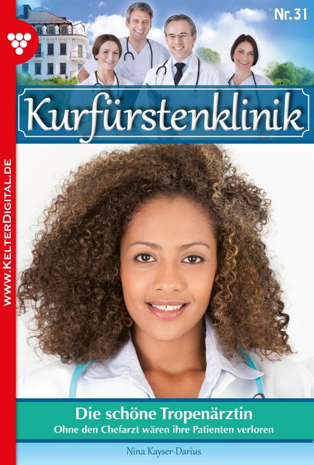 Buchcover für Kurfürstenklinik 31 – Arztroman