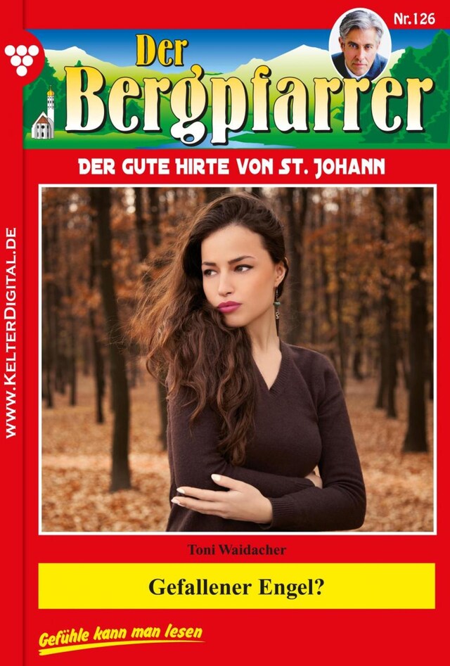 Book cover for Der Bergpfarrer 126 – Heimatroman