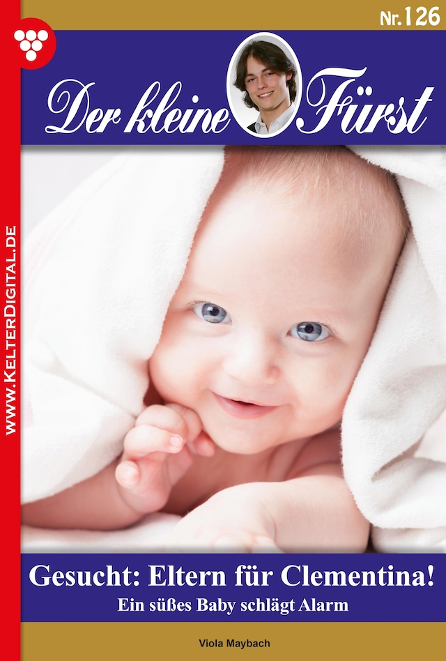 Buchcover für Der kleine Fürst 126 – Adelsroman