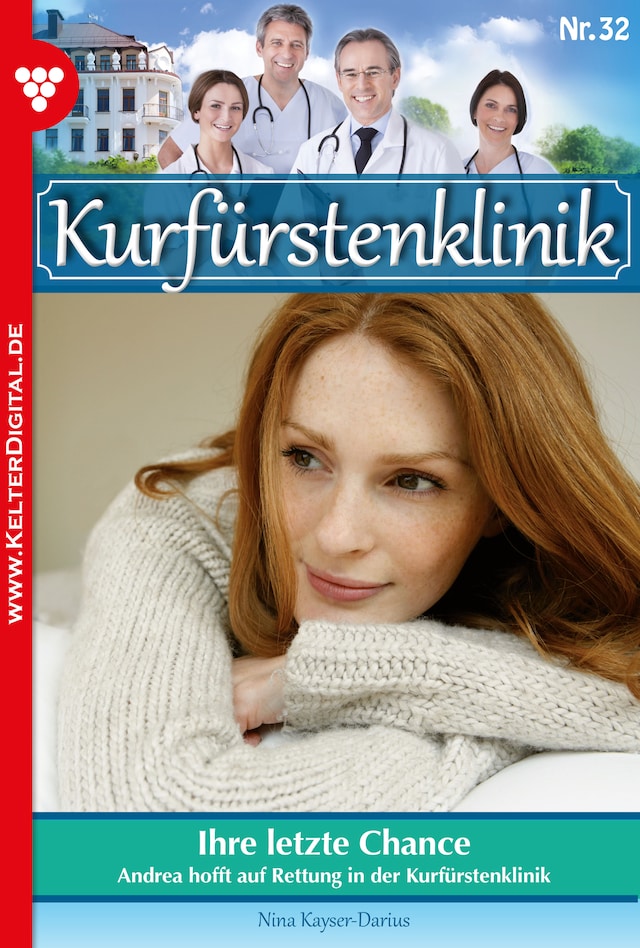Book cover for Kurfürstenklinik 32 – Arztroman