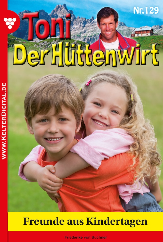 Book cover for Freunde aus Kindertagen