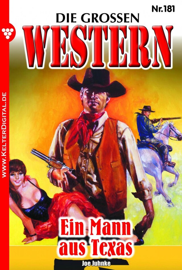 Book cover for Ein Mann aus Texas