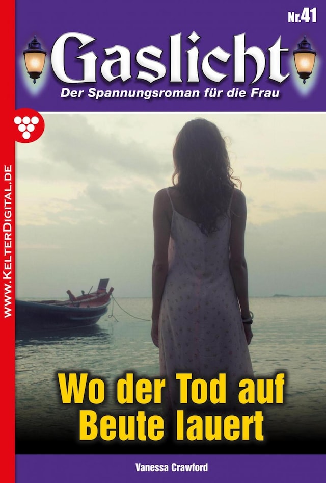 Book cover for Wo der Tod auf Beute lauert