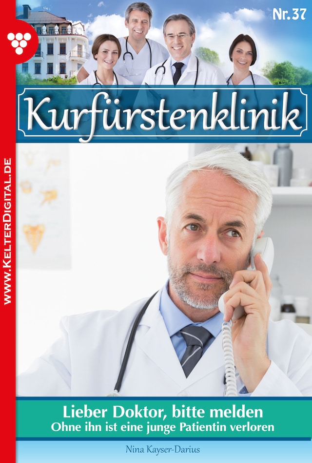 Copertina del libro per Lieber Doktor, bitte melden