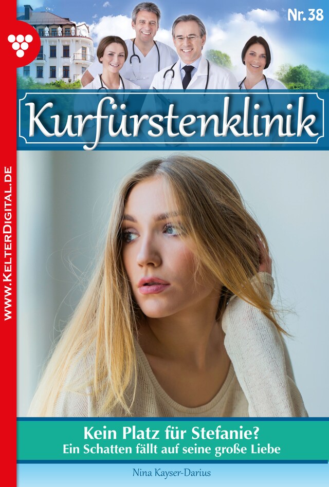 Portada de libro para Kein Platz für Stefanie?