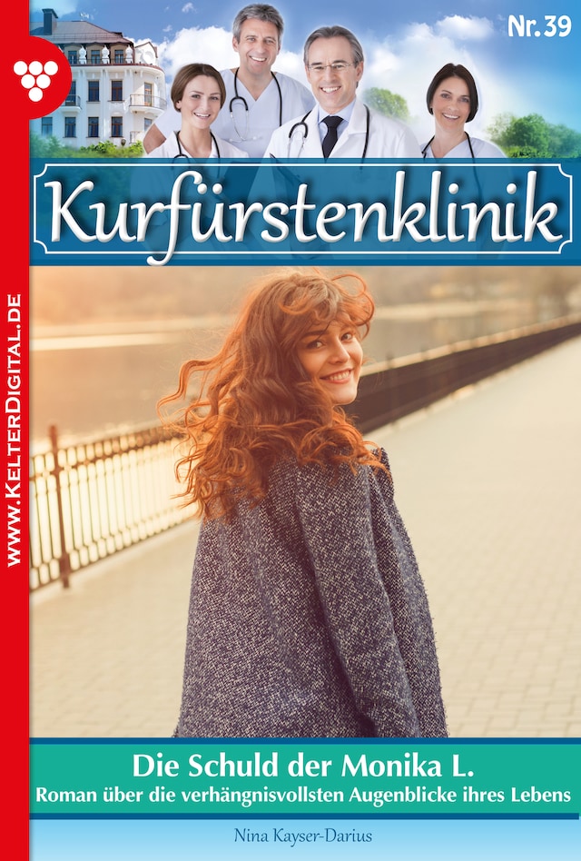 Buchcover für Die Schuld der Monika L.