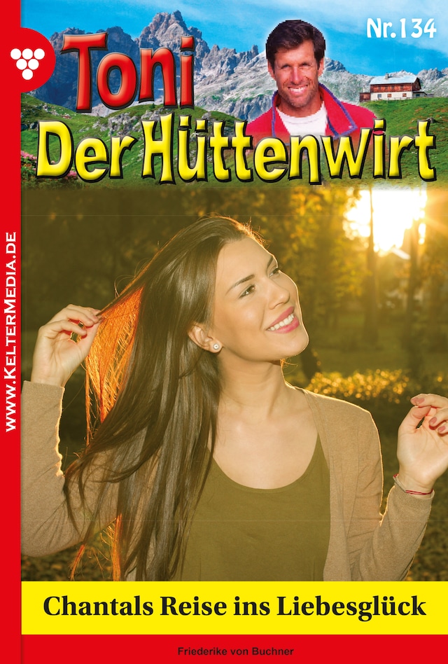 Book cover for Chantals Reise ins Liebesglück